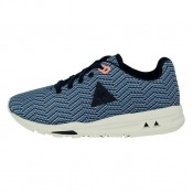 Le Coq Sportif Lcs R950 W Jacquard Chaussures Mode Sneakers Femme Bleu Bleu  Basses Lyon